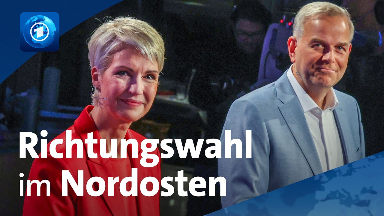 Mecklenburg-Vorpommern: AfD und SPD mit Duell um Wahlsieg