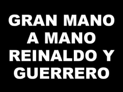 MANO A MANO ENTRE JORGE GUERRERO Y REINALDO ARMAS CONTRAPUNTEO EN VIVO