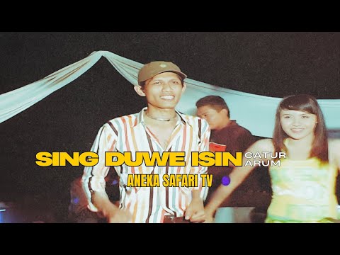 Karaokean - Sing Duwe Isin - Catur Arum (Official Video Karaoke ANEKA SAFARI)