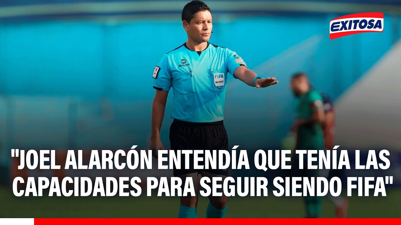 🔴🔵 Joel Alarcón decidió quedarse como FIFA VAR: "Creía que tener capacidades para seguir"