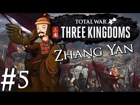 Total War: Three Kingdoms | Outlaws | Zhang Yan | Part 5 | Town Attack