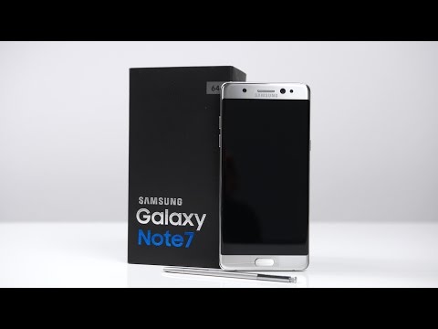 Unboxing: Samsung Galaxy Note 7 (Deutsch) | SwagTab