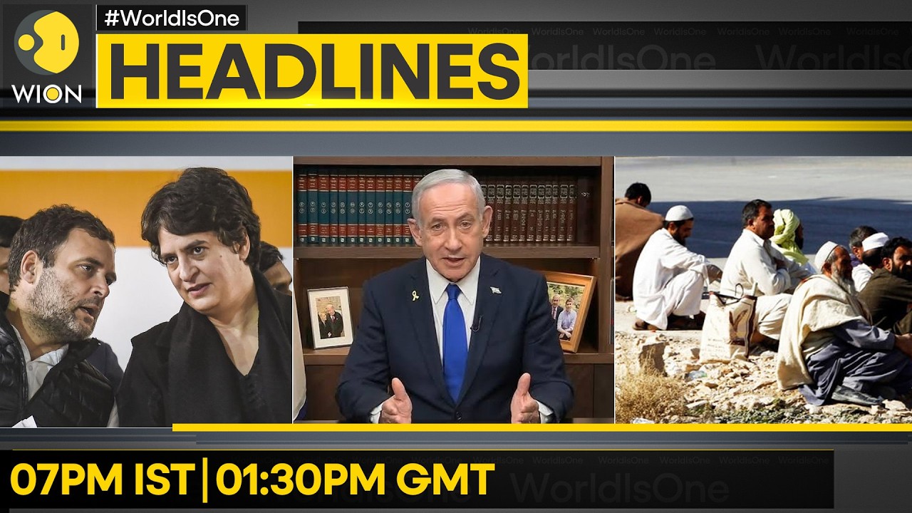 Finland Summons Russian Envoy | Turkiye Issues Arrest Warrant For Netanyahu | WION Headlines