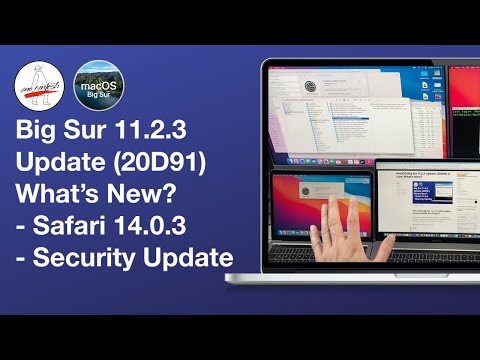 macOS Big Sur 11.2.3 Update What's New?[DEEP DIVE] Security Fixes + Full Install Demo (M1 & Intel)!