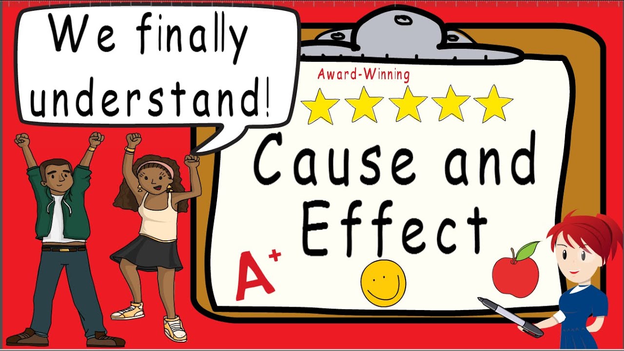 Cause and Effect | Award Winning Teaching Cause and Effect | Reading and Comprehension Strategies
