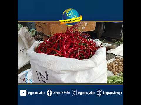 Jelang Libur Sekolah ini Harga Cabai di Lubuk Linggau 