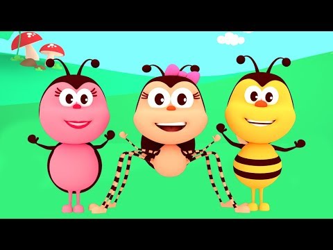 La Araña Chiquitita - Bichikids 1