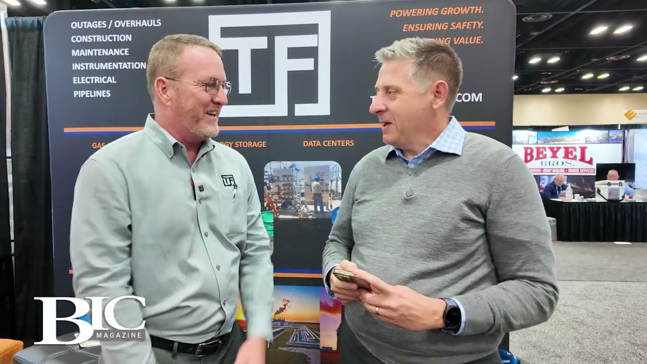 TF Companies PowerGen interview with BIC Magazine