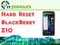 How to Hard Reset BlackBerry Z10 (4 Ways) 