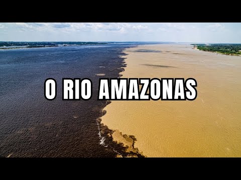 👀 The Amazon River - A Brief Description | A Brief Description of the Amazon River