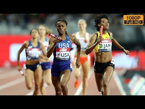 Women’s 4 x 400m Relay at Athletics World Cup 2018