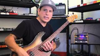 Video thumbnail for PedalsAndEffects: Mark Bass Super Synth by Pedals and Effects