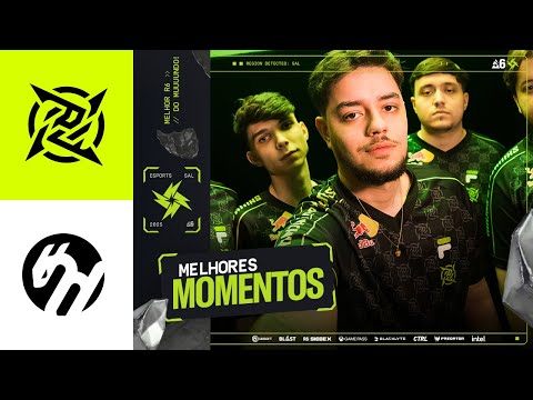 Ninjas in Pyjamas x Black Dragons | MELHORES MOMENTOS | South America League 2025 - 2º Turno