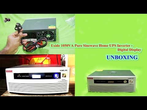 Review of Exide 1050VA Pure Sinewave Home UPS Inverter