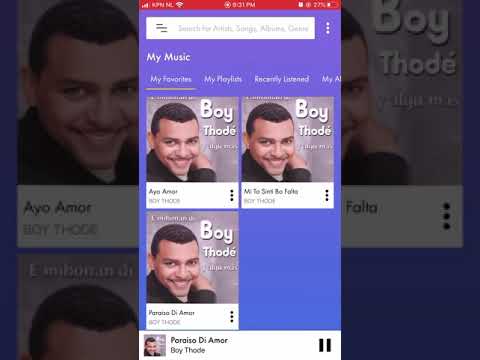 Boy Thode-Paraiso De Amor