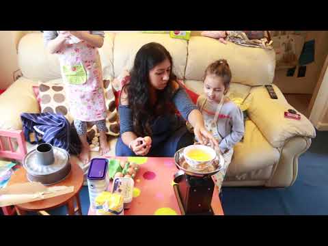 SISTER TAG (and cake baking!) | Shaaba. ft the adorable twins
