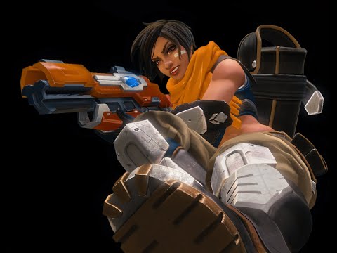 Paladins - The Struggle [Kinessa Montage]