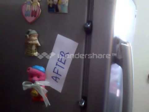 วิธีทำความสะอาดตู้เย็น