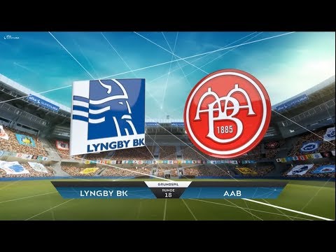 Lyngby BK vs Aab 1-2 | Highlights 2. Dec. 2017