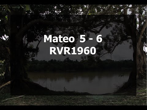 La Biblia hablada / Mateo 5 - 6