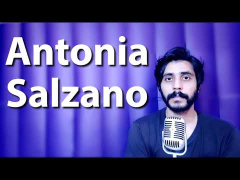 How To Pronounce Antonia Salzano