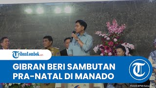 Momen Hangat Wapres di GPdI Manado: Bagikan Hadiah untuk Anak-anak dan Ajak Doa Bersama