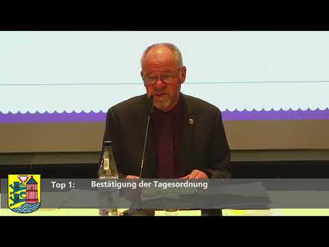Stadt Flensburg - Ratsversammlung am 01.12.2022 - TOP 1 bis 11
