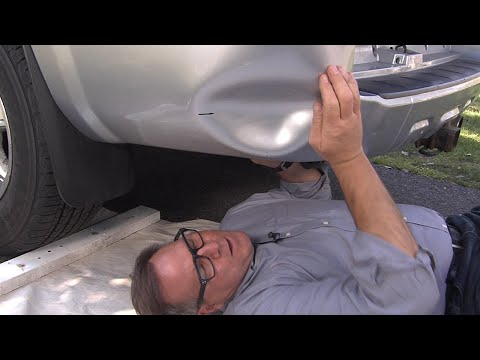 How to Get a Dent Out of a Bumper