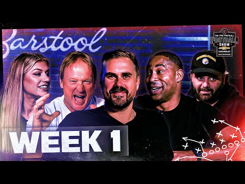 IT'S FOOTBALL SEASON BABY | Pro Football Football Show Week 1