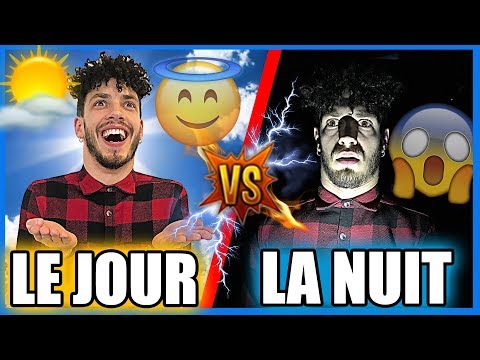 VIVRE LE JOUR /VS/ LA NUIT - EDDIE CUDI