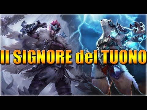Il SIGNORE del TUONO [LoL]