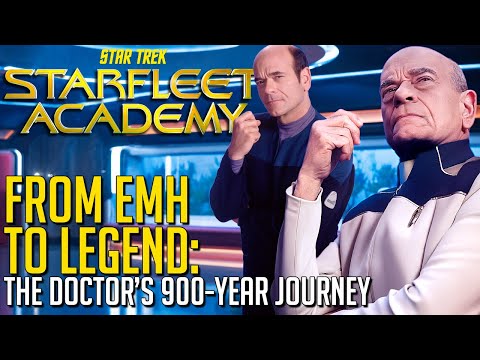 The Doctor’s Evolution in Star Trek: Voyager to Starfleet Academy