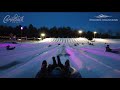 Galactic Snow Tubing At Camelback Pocono Mountains