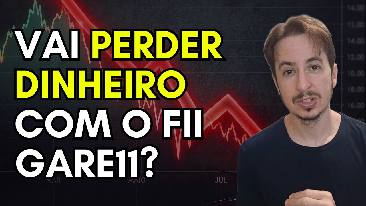 Armadilha em Fundo Imobiliário (GARE11)? Dividendo de 12,3% vai dar ruim? 