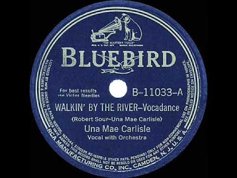 1941 HITS ARCHIVE: Walkin’ By The River - Una Mae Carlisle