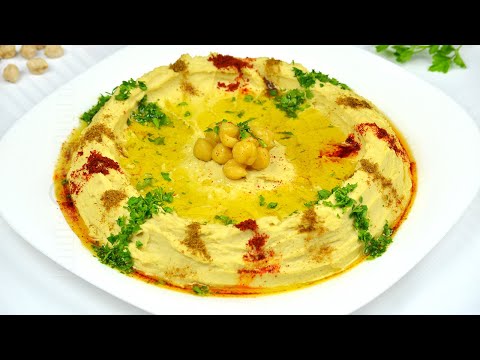 Hummus Libanez cremos | Reteta rapida si perfecta pentru post 🌿