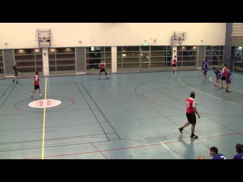Årsta Handboll Herrar, match mot Täby HBK. feb- 2013 Andra halvlek