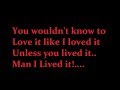 Blake Shelton I Lived It (COVER) Blake Shelton I Lived It (COVER)