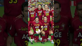 Portugal Squad World Cup 2006 🔥 | Player Age in 2006