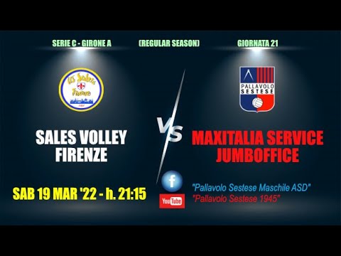 [4K] Serie_C Sales Volley Firenze - MAXITALIA SERVICE JUMBOFFICE