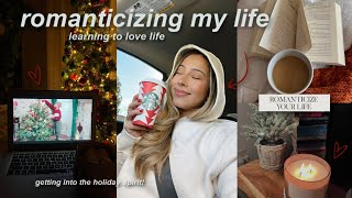 ROMANTICIZING MY DAYS💌: decorating for Christmas, enjoying the little things, & White Fox haul!