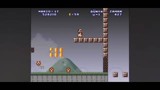 Mario Forever Turkish Letter Worlds Series World Ü-1 music