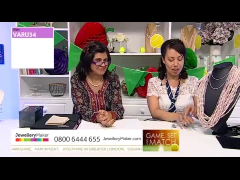 JewelleryMaker LIVE 14/06/18 1pm - 6pm