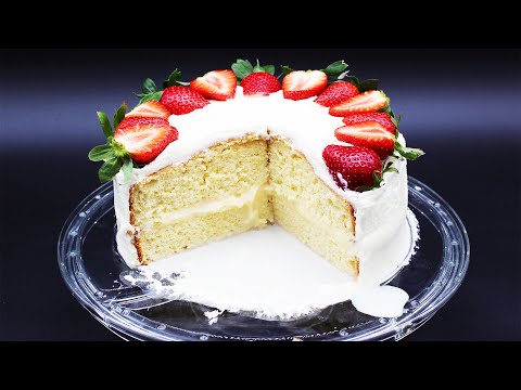 The famous 3 leches cake - authentic mexican recipe