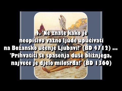 BORBA PROTIV SAMOLJUBLJA - 4. 'Ne znate kako je neopisivo važno ljude upućivati na Božansko učenje…