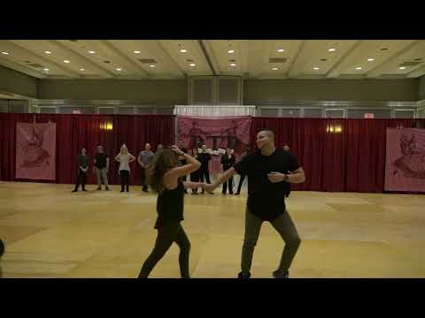 BTP 2018 WCS All Star Strictly Swing: Roberto Corporan and Lindsay Mistretta