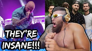 FIRST TIME HEARING AUGUST BURNS RED - MARIANAS TRENCH (REACTION!!!)!