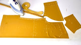 How to cut african Native wear  *SENATOR*  outfit  (step by step diy)