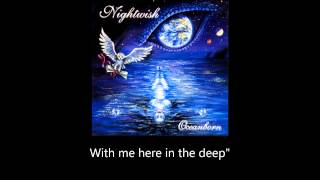 Nightwish - Devil &amp; The Deep Dark Ocean (Lyrics)