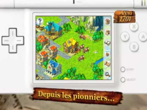 Anno : Cr�ez votre Monde Nintendo DS